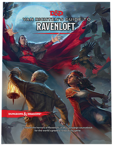 Dungeons & Dragons: Van Richten's Guide to Ravenloft HC