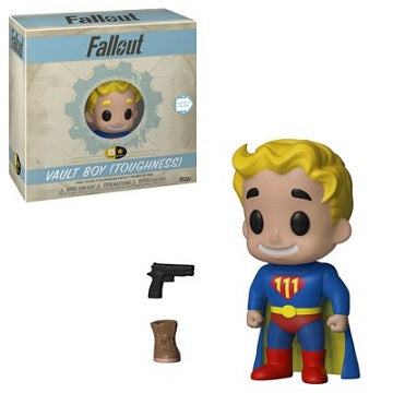 5 STAR: FALLOUT - VAULT BOY (TOUGHNESS)