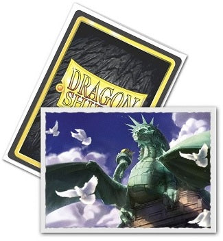 DRAGON SHIELD SLEEVES MATTE DRAGON OF LIBERTY 100CT