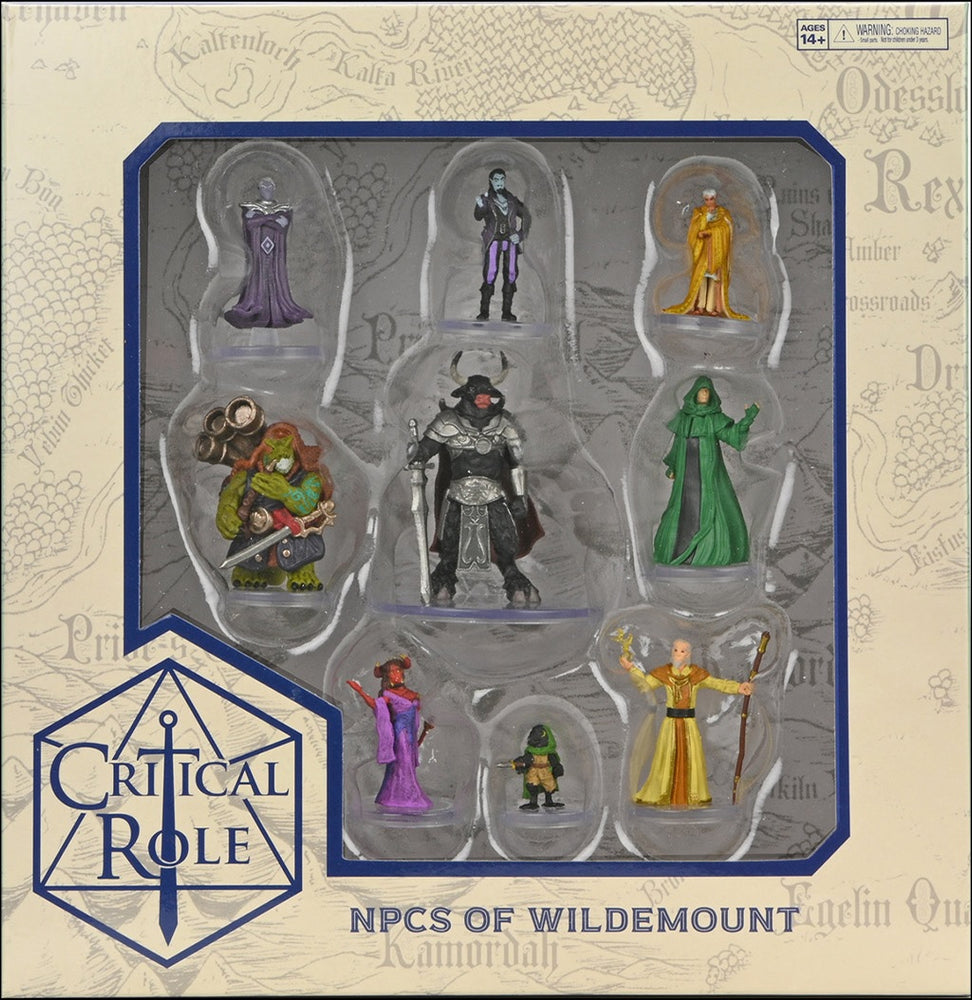 CRITICAL ROLE NPCS OF WILDEMOUNT