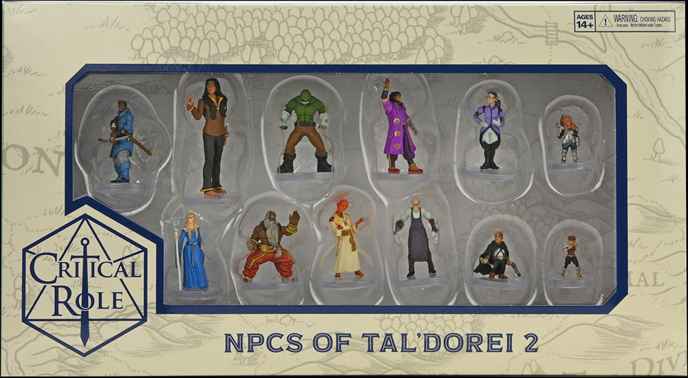 CRITICAL ROLE NPCS OF TAL'DOREI SET 2