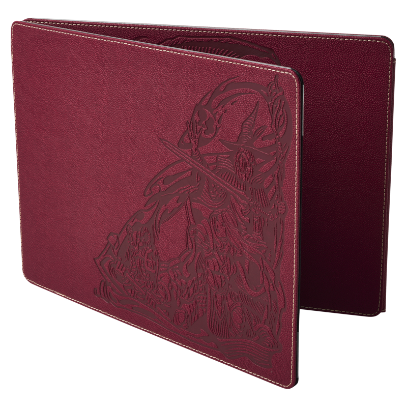 DRAGON SHIELD RPG GM SCREEN BLOOD RED
