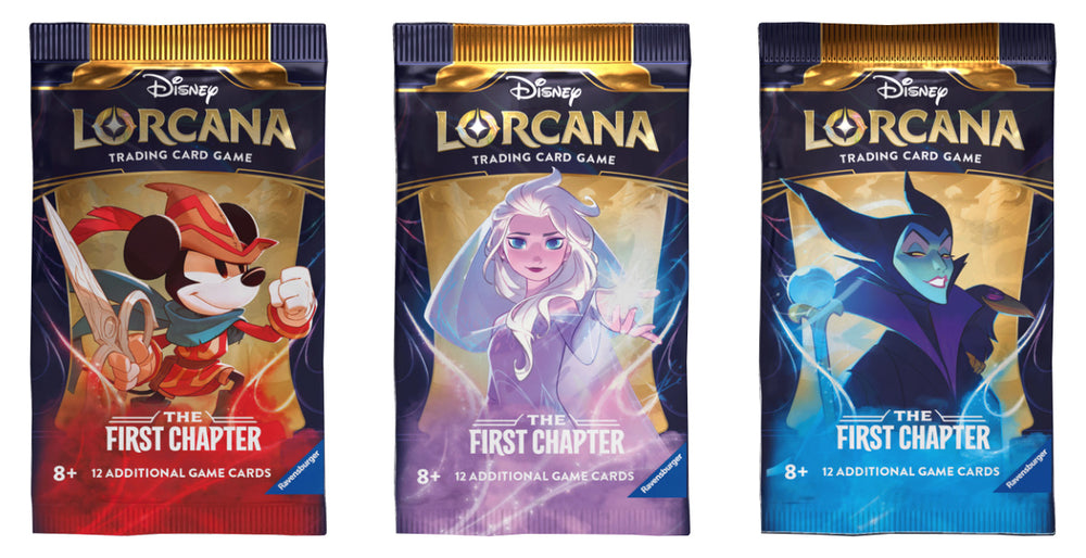 DISNEY LORCANA BOOSTER PACK