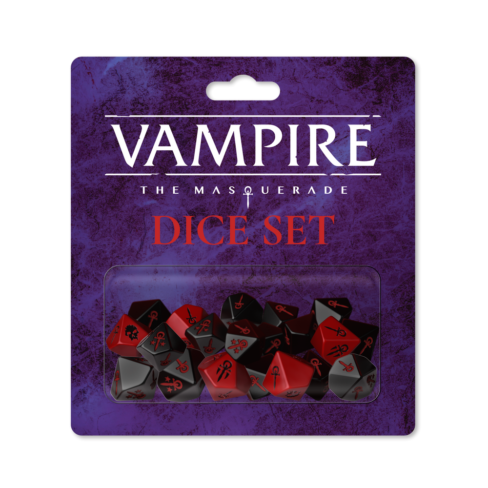 VAMPIRE: THE MASQUERADE 5TH ED DICE