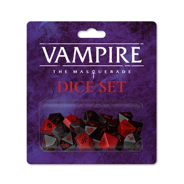 VAMPIRE: THE MASQUERADE 5TH ED DICE