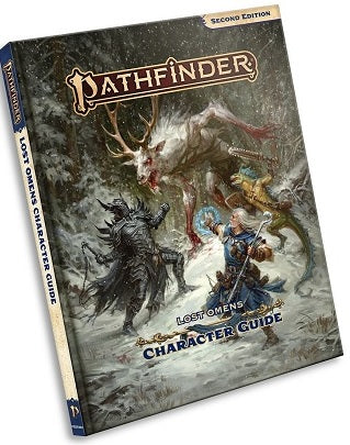 PATHFINDER 2E LOST OMENS CHARACTER GUIDE HC