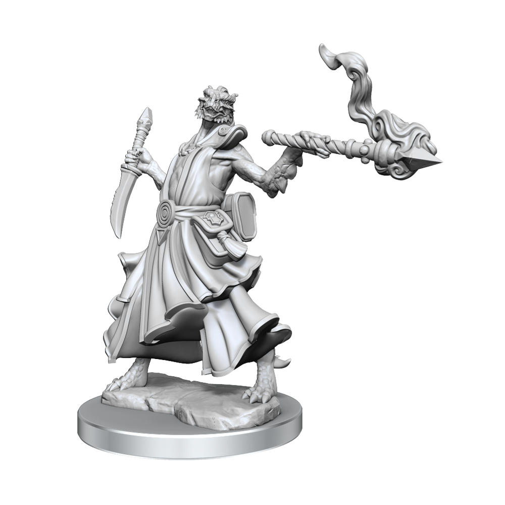 DND FRAMEWORKS: DRAGONBORN SORCERER FEMALE