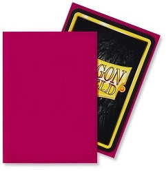 DRAGON SHIELD SLEEVES CLASSIC MAGENTA 60CT