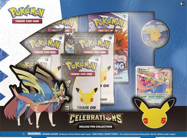 POKEMON CELEBRATIONS DELUXE PIN COLLECTION (LIMIT 1)