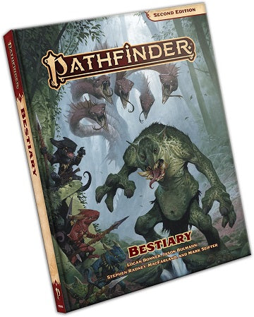 PATHFINDER 2E BESTIARY HC