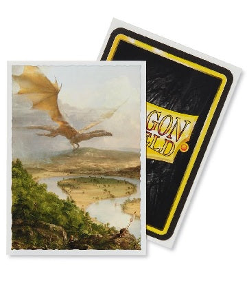 DRAGON SHIELD SLEEVES LTD ED ART THE OXBOW 100CT