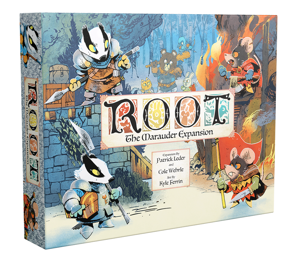 ROOT THE MARAUDER EXPANSION