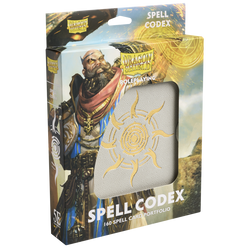 DRAGON SHIELD RPG SPELL CODEX 160 PORTFOLIO