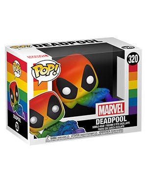 POP! DISNEY PRIDE - DEADPOOL (RNBW)