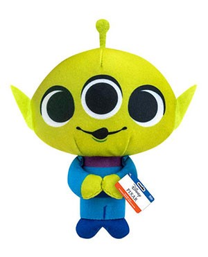 FUNKO PLUSH PIXAR TS - ALIEN 4"