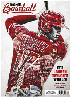 BECKETT BASEBALL #188