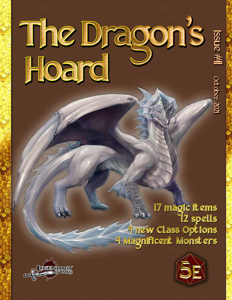 THE DRAGON'S HOARD #11 (5E)