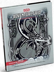 DND RPG ADVENTURE GRID