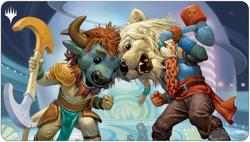 UP PLAYMAT MTG UNFINITY V3