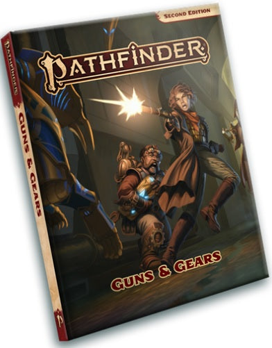 PATHFINDER 2E GUNS AND GEARS HC