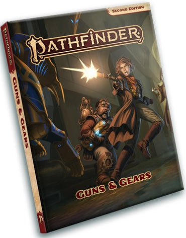 PATHFINDER 2E GUNS AND GEARS HC