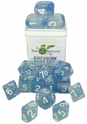 SET OF 15 DICE: DIFFUSION ARCH'D4