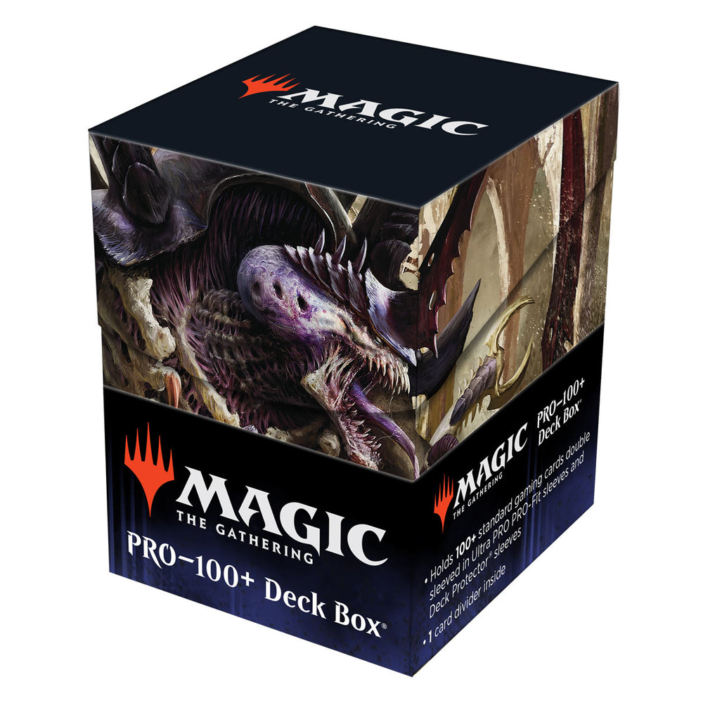 UP D-BOX MTG/WARHAMMER 40K COMMANDER DECK 100+
