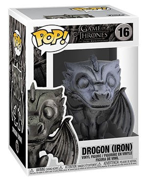 POP! TV GAME OF THRONES - DROGON (IRON)
