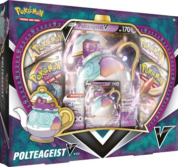 Pokémon - Polteageist V box