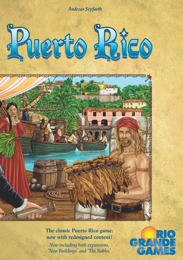 PUERTO RICO DELUXE EDITION