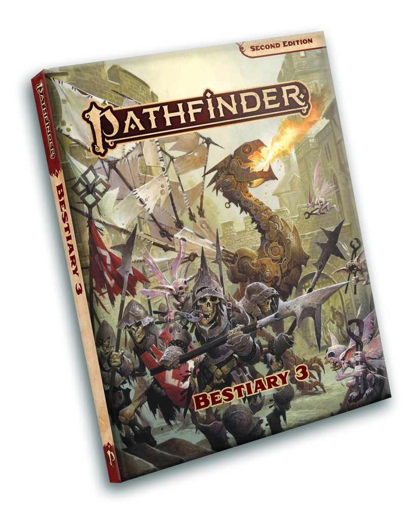 PATHFINDER 2E BESTIARY 3 HC