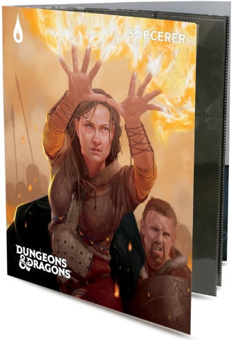 UP BINDER DND CLASS CHARACTER FOLIO