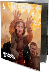 UP BINDER DND CLASS CHARACTER FOLIO