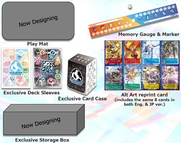 DIGIMON TAMER'S EVOLUTION BOX