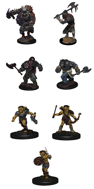 DND ICONS: MONSTER PACK VILLAGE RAIDERS