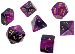 CHESSEX 7-DIE SET *Gemini* MINI