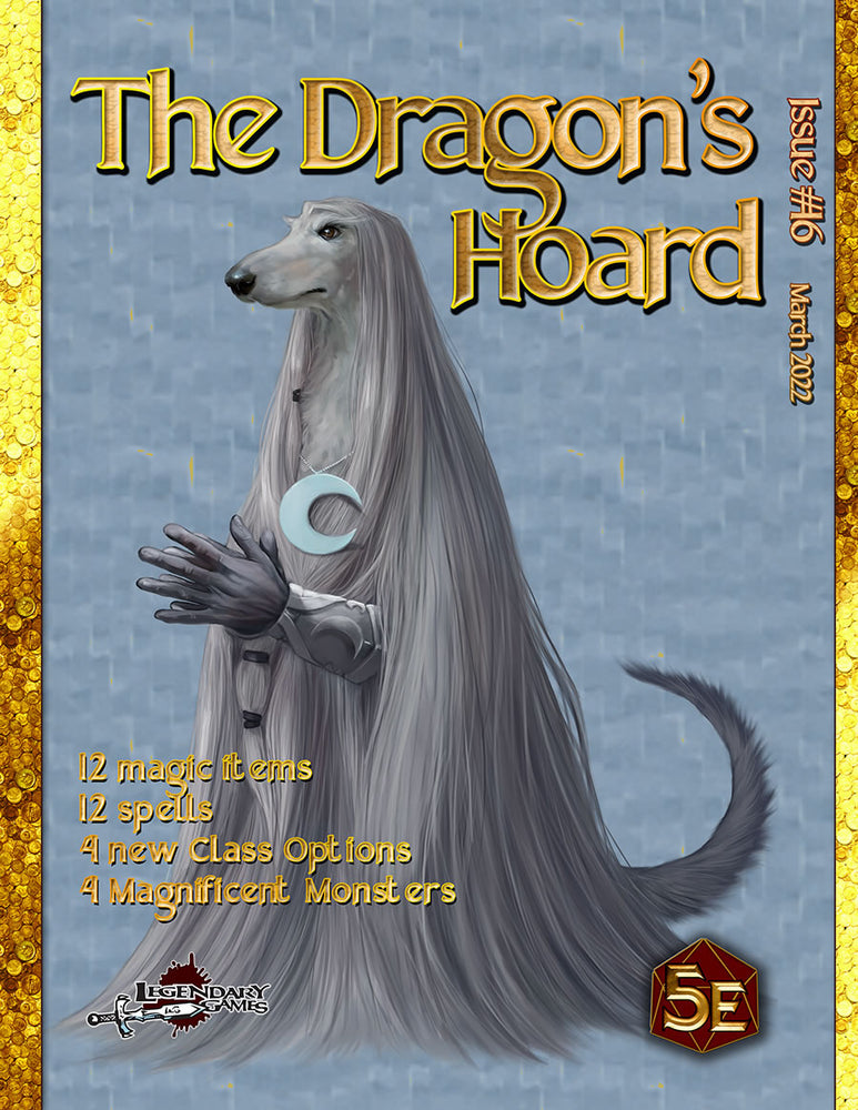 THE DRAGON'S HOARD #16