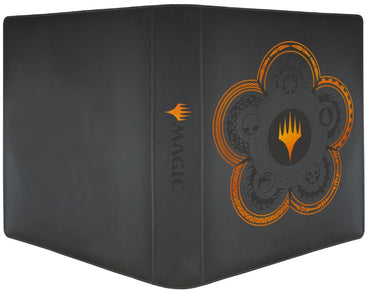 UP ZIP BINDER PRO 12PKT MTG MANA 7 COLOR WHEEL