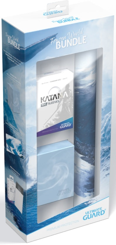 UG FROZEN WORLD BUNDLE (BOULDER/KATANA/PLAYMAT)