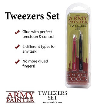 MINIATURE & MODEL TOOLS: TWEEZERS SET