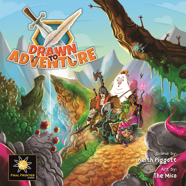 DRAWN TO ADVENTURE