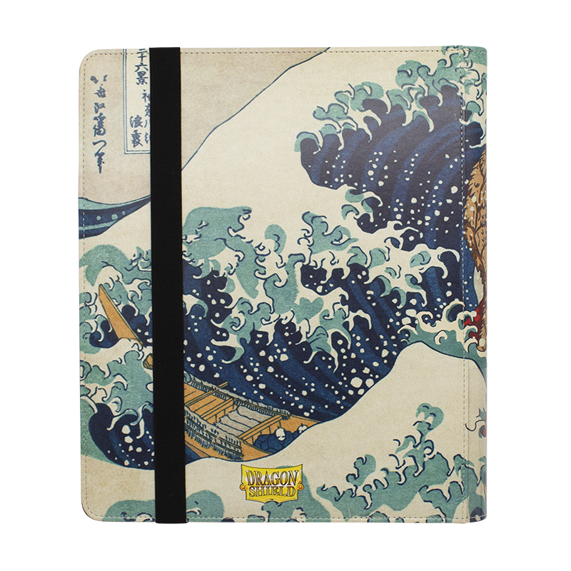 DRAGON SHIELD ALBUM PORTFOLIO THE GREAT WAVE