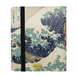 DRAGON SHIELD ALBUM PORTFOLIO THE GREAT WAVE