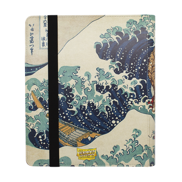 DRAGON SHIELD ALBUM PORTFOLIO THE GREAT WAVE
