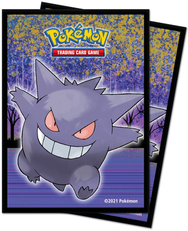UP D-PRO POKEMON GALLERY SERIES HAUNTED HOLLOW 65CT