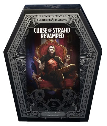 DND RPG CURSE OF STRAHD REVAMPED