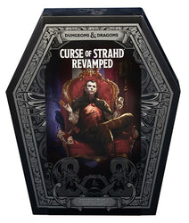 DND RPG CURSE OF STRAHD REVAMPED