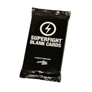 SUPERFIGHT BLANK CARDS