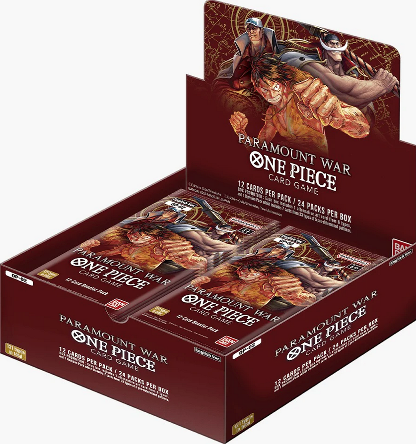 ONE PIECE CG PARAMOUNT WAR BOOSTER