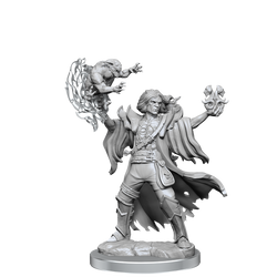 DND FRAMEWORKS: HUMAN WARLOCK MALE